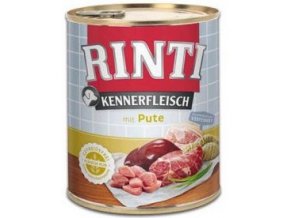 Rinti Dog Kennerfleisch konzerva krůta