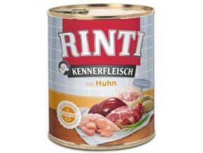 Rinti Dog Kennerfleisch konzerva kuře