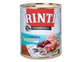 Rinti Dog Kennerfleisch konzerva mořská ryba