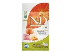 N&D Pumpkin DOG Adult Mini Boar & Apple