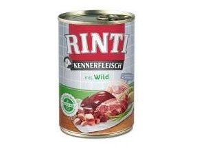 Rinti Dog Kennerfleisch konzerva zvěřina