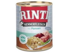 Rinti Dog Kennerfleisch konzerva žaludky