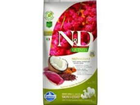 N&D Quinoa DOG Skin & Coat Duck & Coconut Mini 2,5kg