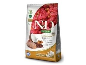 N&D Quinoa DOG Skin & Coat Quail & Coconut