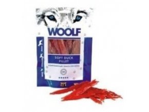 WOOLF pochoutka soft duck fillet 100g