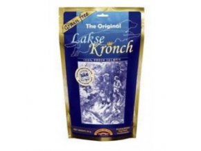 KRONCH pochoutka treat s lososovým olejem 100% 175g