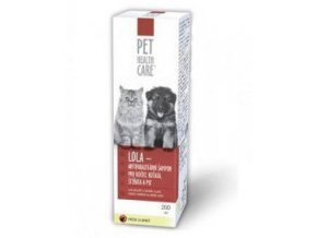 Šampon LOLA antiparazit. pro psy a kočky 200ml PHC