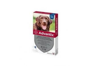 Advantix Spot On 1x4ml pro psy nad 25-40kg (1 pipeta)