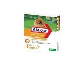 Ataxxa Spot-on Dog S 200mg/40mg 1x0,4ml