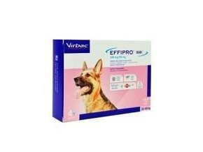 Effipro DUO Dog L (20-40kg) 268/80 mg, 4x2,68ml