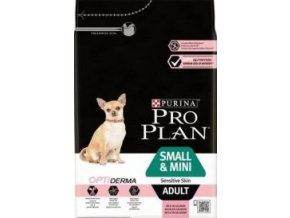 ProPlan Dog Adult Sm&Mini Optiderma salmon