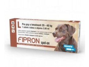 Fipron 268mg Spot-On Dog L sol 3x2,68ml