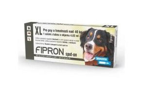 Fipron 402mg Spot-On Dog XL sol 1x4,02ml