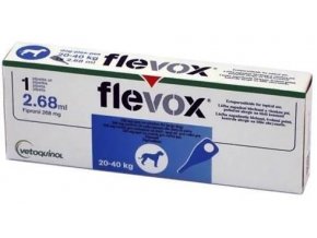 Flevox Spot-On Dog L 268mg sol 1x2,68ml