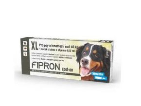 Fipron 402mg Spot-On Dog XL sol 3x4,02ml