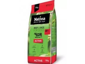 Nativia Dog Active 15kg