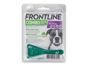 FRONTLINE COMBO spot-on pro psy L (20-40kg)-1x2,68ml