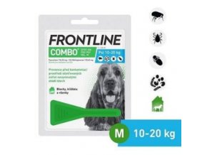 FRONTLINE COMBO spot-on pro psy M (10-20kg)-1x1,34ml