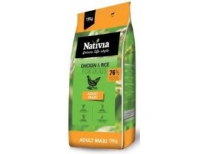 Nativia Dog Adult Maxi 15kg