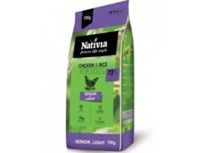 Nativia Dog Senior&Light