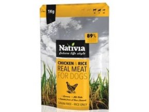 Nativia Real Meat Chicken&Rice