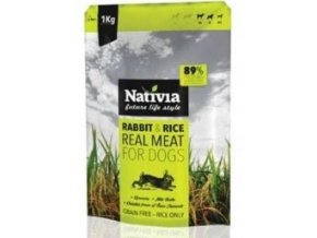 Nativia Real Meat Rabbit&Rice