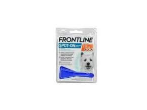 FRONTLINE SPOT ON pro psy S (2-10kg) - 1x0,67ml