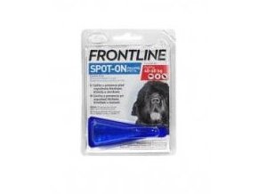 FRONTLINE SPOT ON pro psy XL (40-60kg) - 1x4,02ml