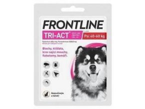 FRONTLINE TRI-ACT spot-on pro psy XL (40-60 kg)-1x6ml
