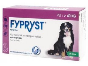 Fypryst Spot-on Dog XL sol 1x4,02ml (nad 40kg)