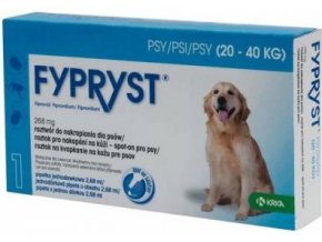 Fypryst Spot-on Dog L sol 1x2,68ml (20-40kg)