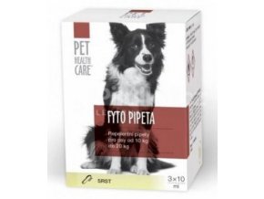 FYTO pipeta pro psy 10-20kg 3x10ml PHC