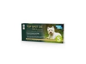 Top spot on Dog S 1x1ml (do 15kg)