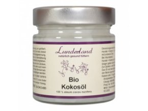 Lunderland BIO Kokosový olej 200 ml