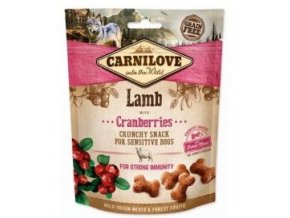 Carnilove Dog Crunchy Snack Lamb&Cranberries 200g