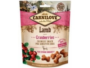 Carnilove Dog Crunchy Snack Wild Boar&Rosehips 200g