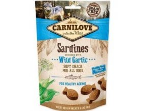 Carnilove Dog Semi Moist Sardines&Wild Garlic 200g