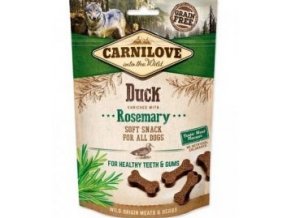 Carnilove Dog Semi Moist Snack Duck&Rosemary 200g