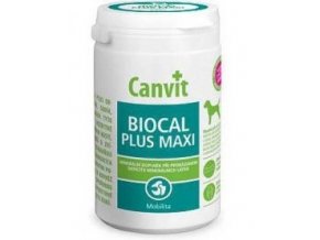 Canvit Biocal Plus MAXI pro psy ochucený 230g