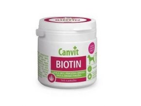 Canvit Biotin pro psy ochucený 100g