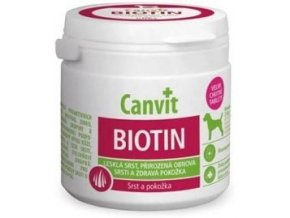 Canvit Biotin pro psy ochucený 230g