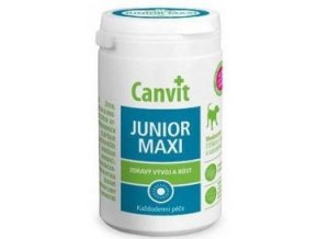 Canvit Junior MAXI pro psy ochucený 230g