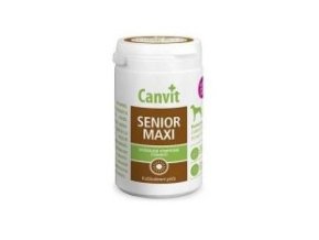 Canvit Senior MAXI pro psy ochucený 230g