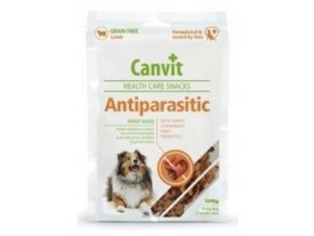 Canvit Snacks Anti-Parasitic 200g