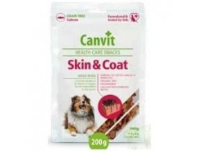 Canvit Snacks Skin & Coat 200g