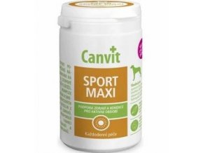 Canvit Sport MAXI pro psy ochucený 230g