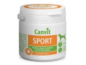 Canvit Sport pro psy ochucený 100g