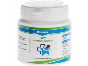 Canina V25 Vitamin Tabs