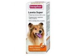 Beaphar Laveta Super vit. vyživující srst pes 50ml