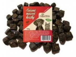 NATURECA pochoutka Masové kostky-Zajíc, 100%maso 150g